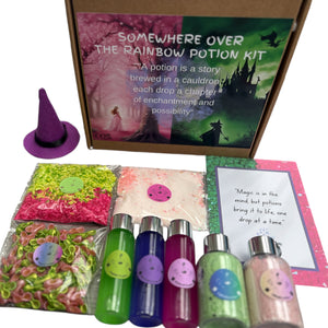 Somewhere over the rainbow potion kit