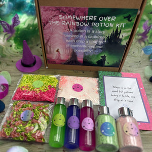 Somewhere over the rainbow potion kit