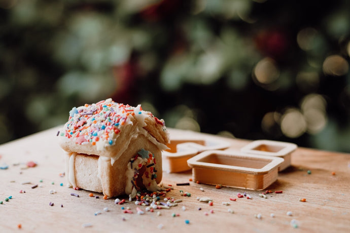 Gingerbread House Eco Cutter Set